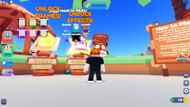 You can use frames and other items to attract buyers (Image via Roblox)